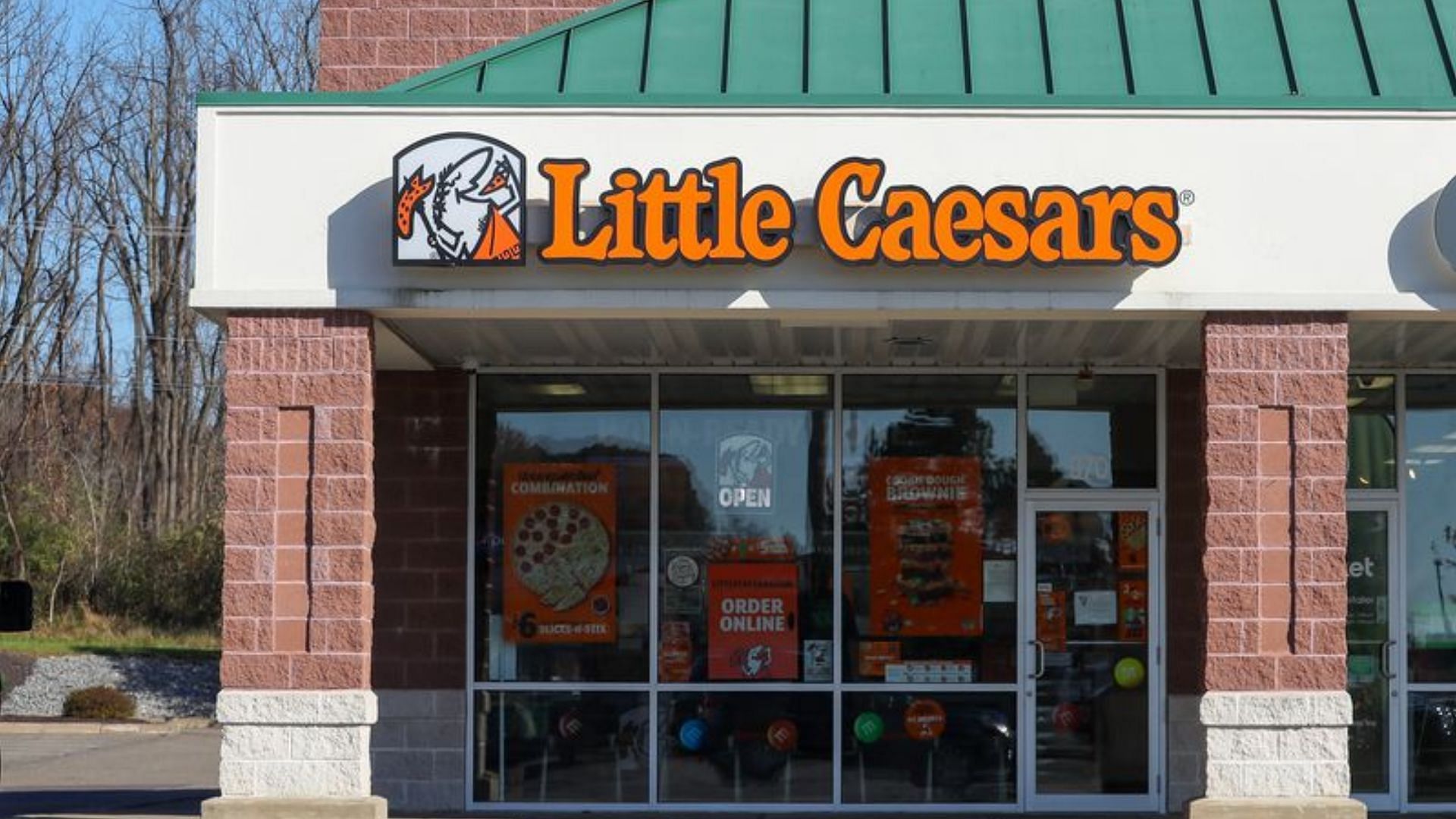 exterior of a Little Caesars&rsquo; restaurant in Bloomsburg (Photo via Paul Weaver/SOPA Images/LightRocket/GettyImages)