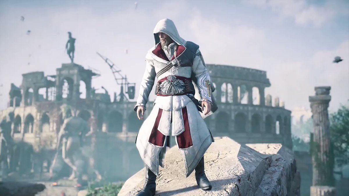 Accor foretrækkes Gammel mand How to get Young Ezio legacy outfit in Assassin's Creed Valhalla