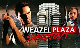 How can GTA Online players start Weazel Plaza Shootout amid Festive Surprise update?