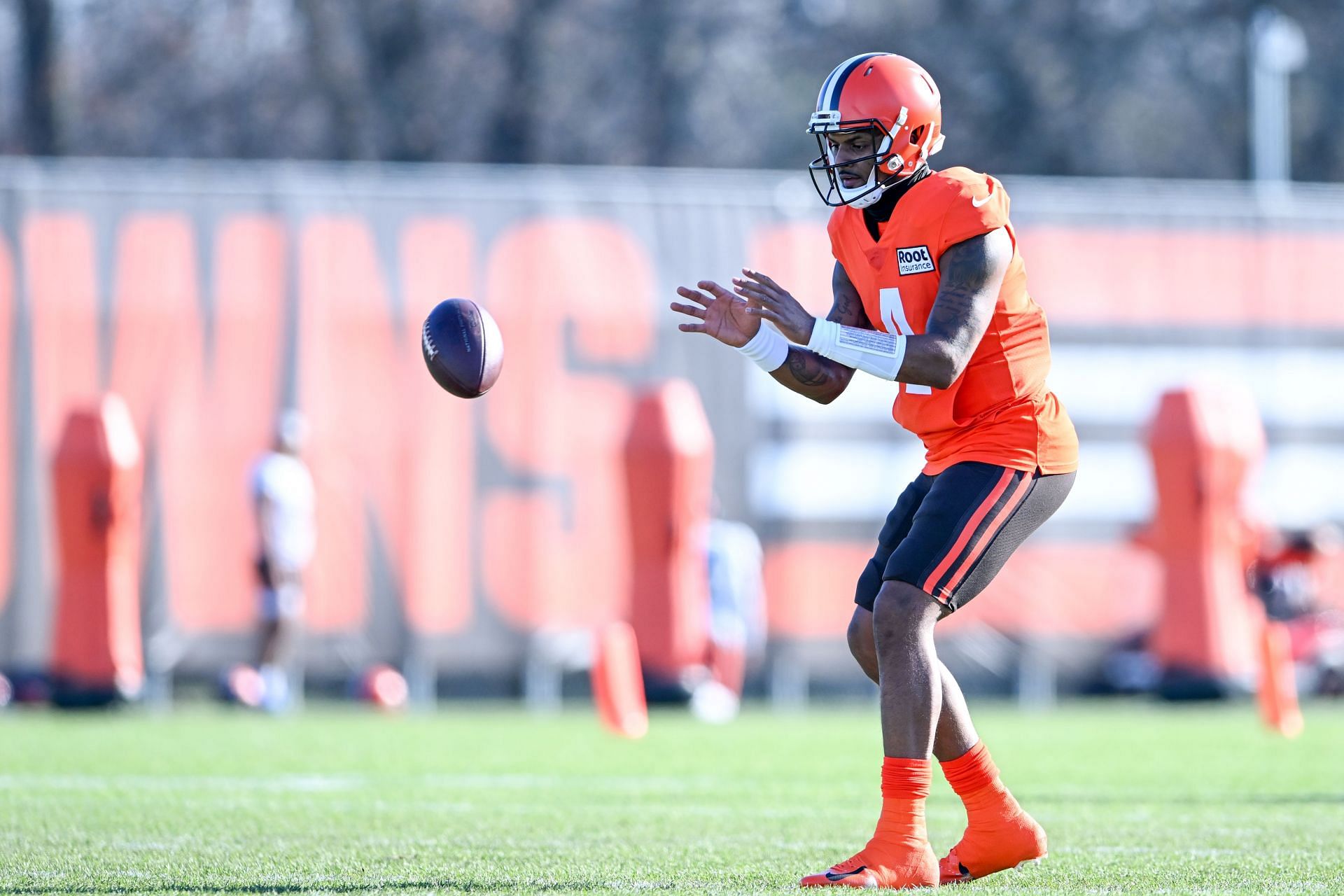 Deshaun Watson - Cleveland Browns Practice