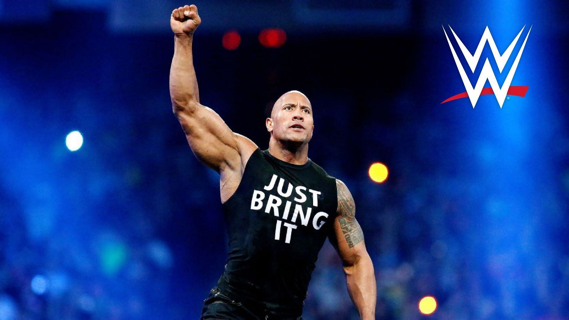 The Rock is an eight-time WWE Champion