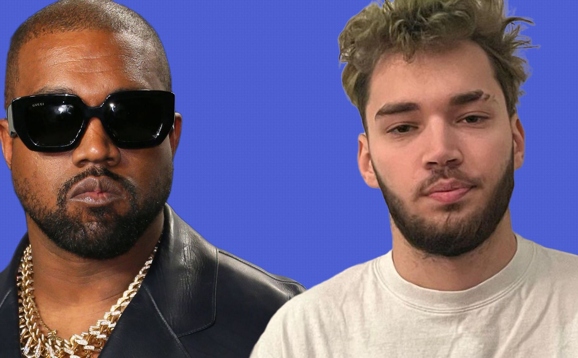 Adin Ross explains why he did not interview Kanye West (Image via Sportskeeda)