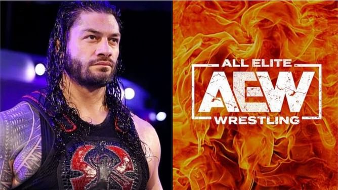"Couldn’t let Roman have 1 loss" - Twitterati want major AEW star to jump ship to WWE for a blockbuster rematch with Roman Reigns