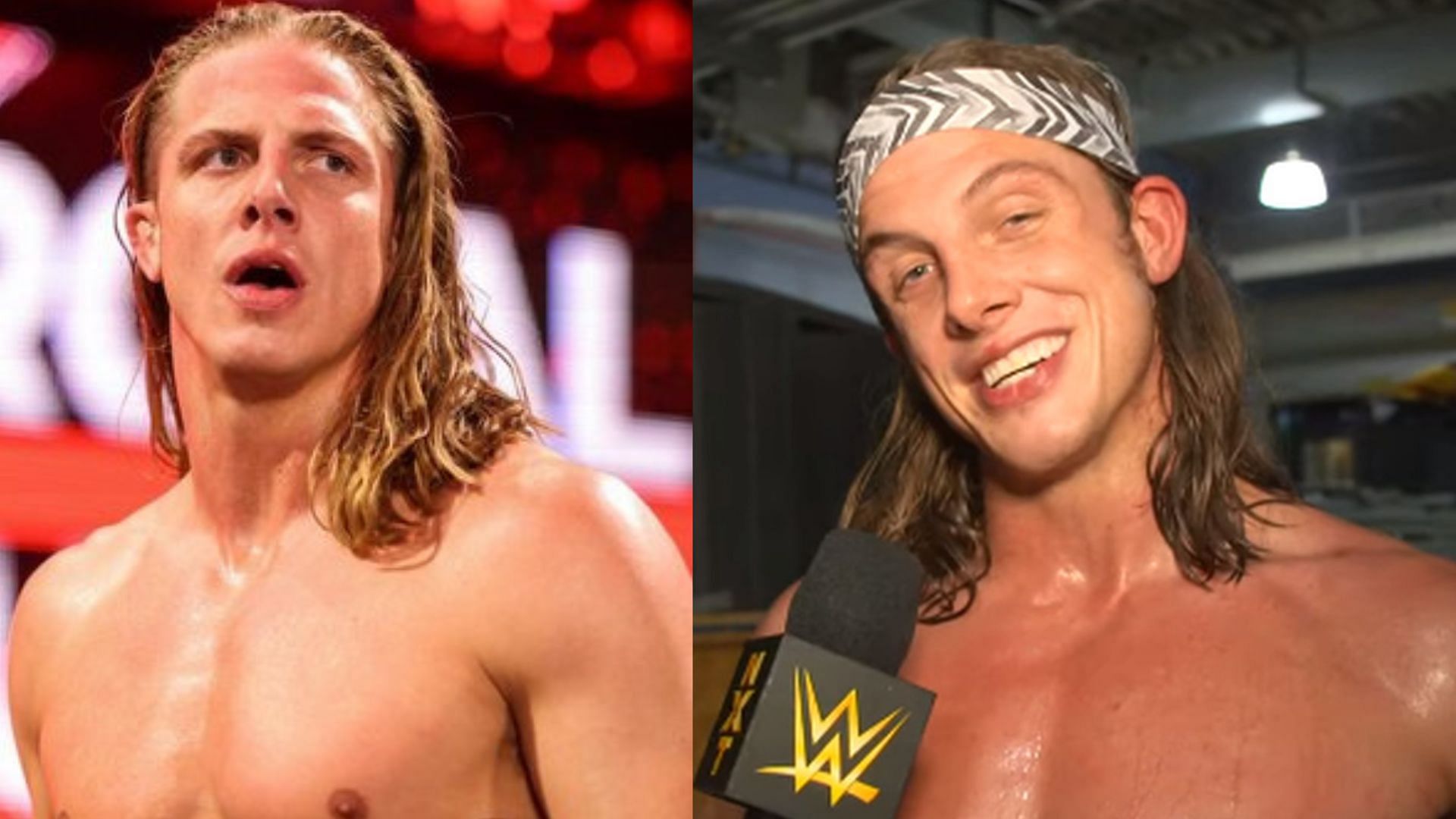 WWE RAW Superstar Matt Riddle is out for six weeks