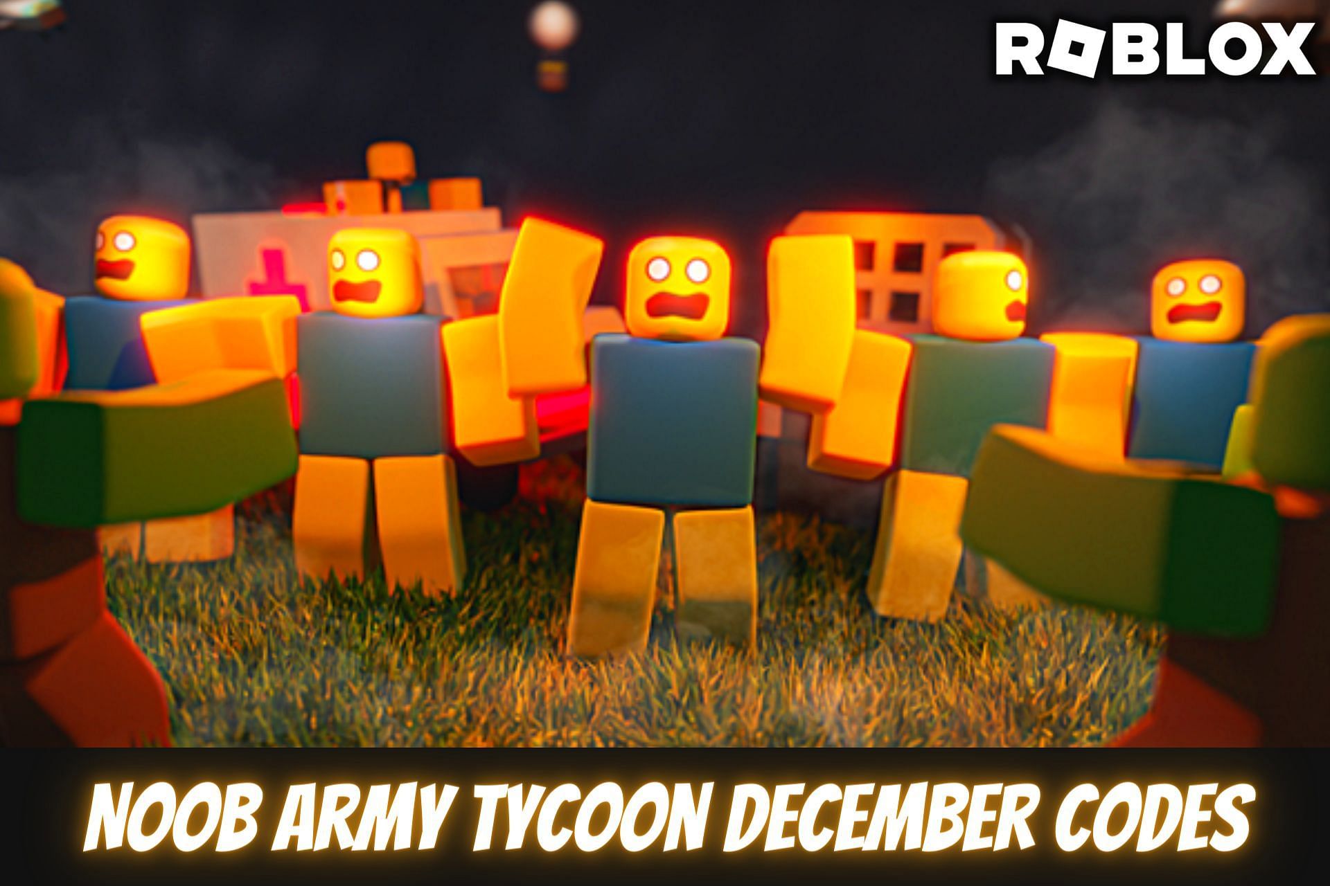 Roblox Noob Army Tycoon codes (December 2022)