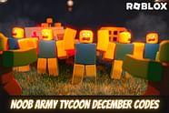 Roblox Noob Army Tycoon Codes December 2022 