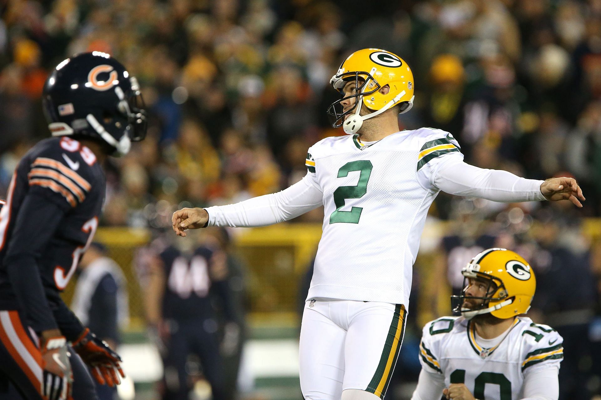 Green Bay Packers K Mason Crosby