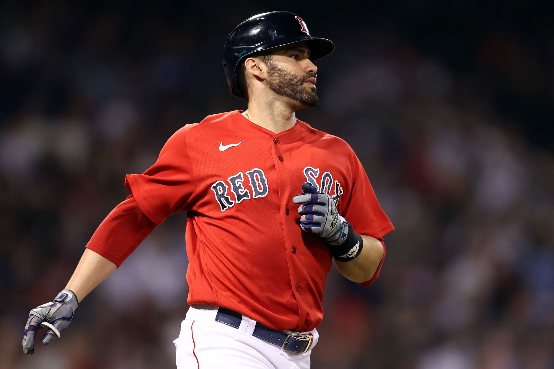 Oofos Signs J.D. Martinez of the Los Angeles Dodgers – Footwear News