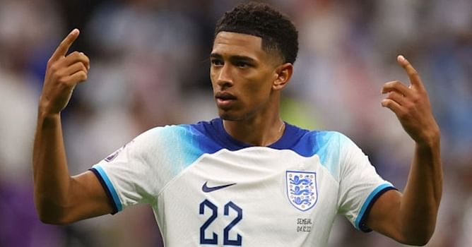 "I think he wasn't where he should have been today" - Jude Bellingham slams referee after England's loss to France at FIFA World Cup