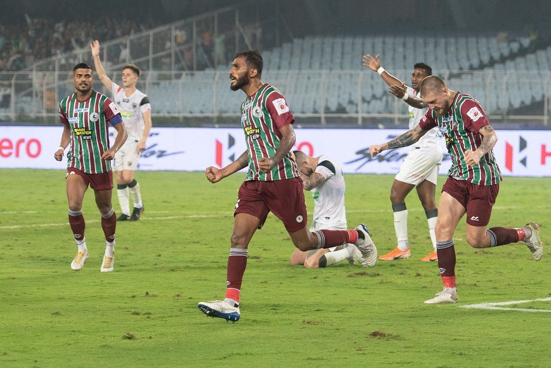 A late header from Subhashish Bose got ATK Mohun Bagan the 3 points in the reverse fixture.