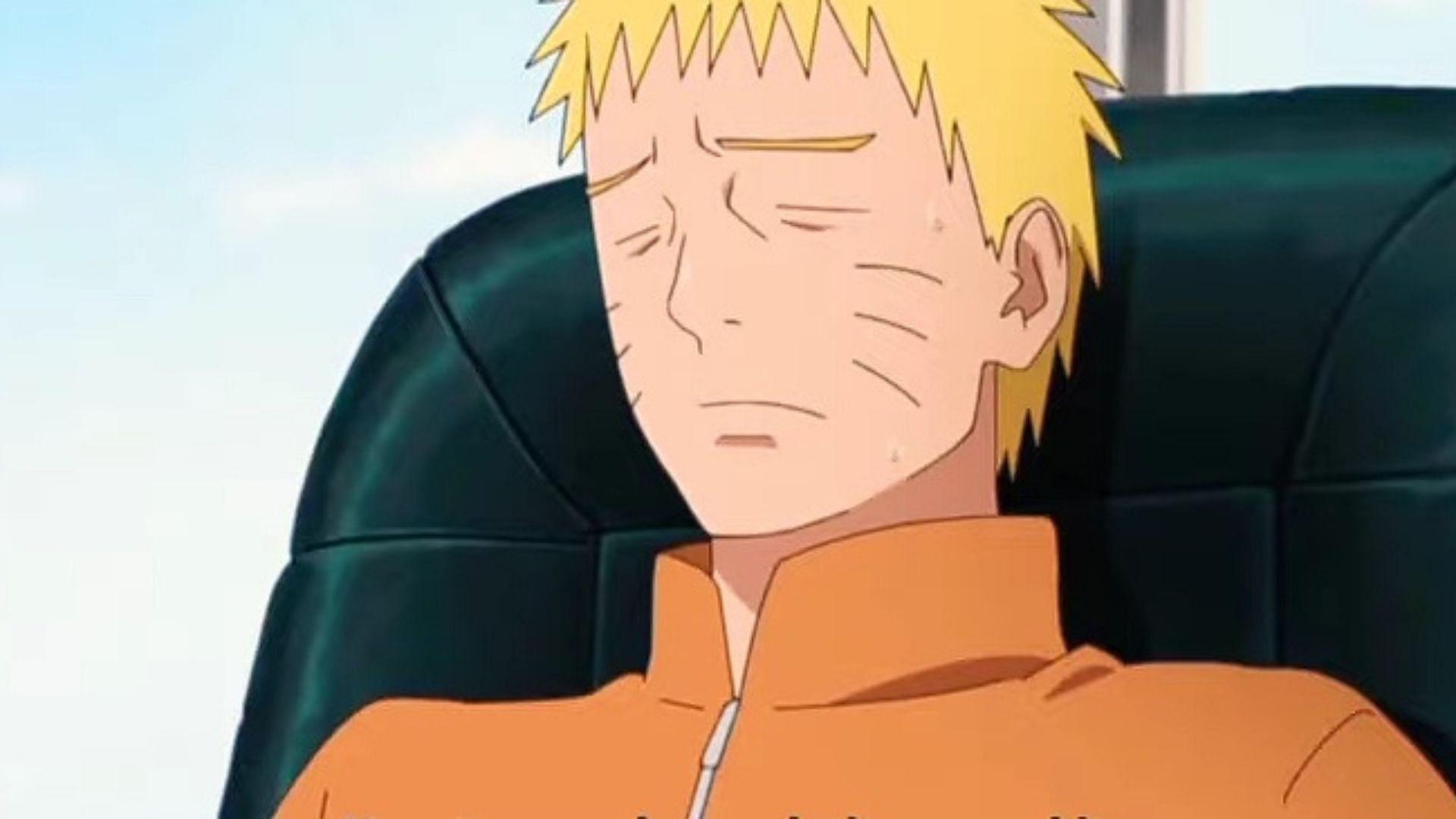 Naruto as seen in the upcoming Boruto episode preview (Image via Studio Pierrot)