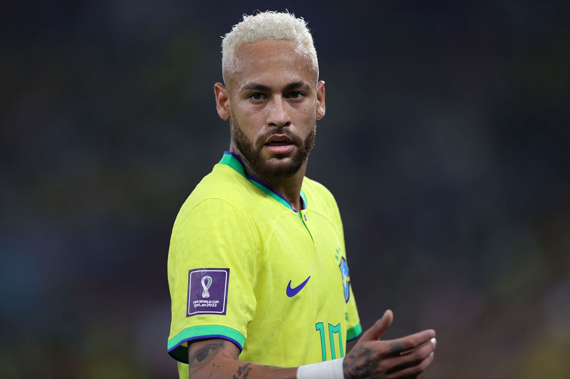 Neymar against South Korea: Round of 16 - FIFA World Cup Qatar 2022
