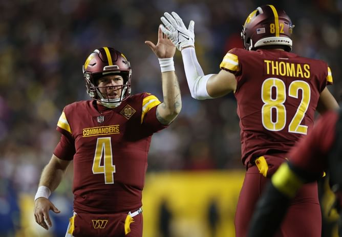 Best NFL Player Props Today: Commanders vs. 49ers - December 24 - Week 16 | 2022 NFL Football Season