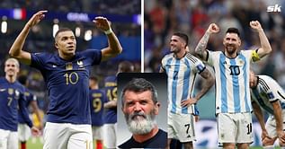 Roy Keane names favorites between Argentina and France to win 2022 FIFA World Cup final