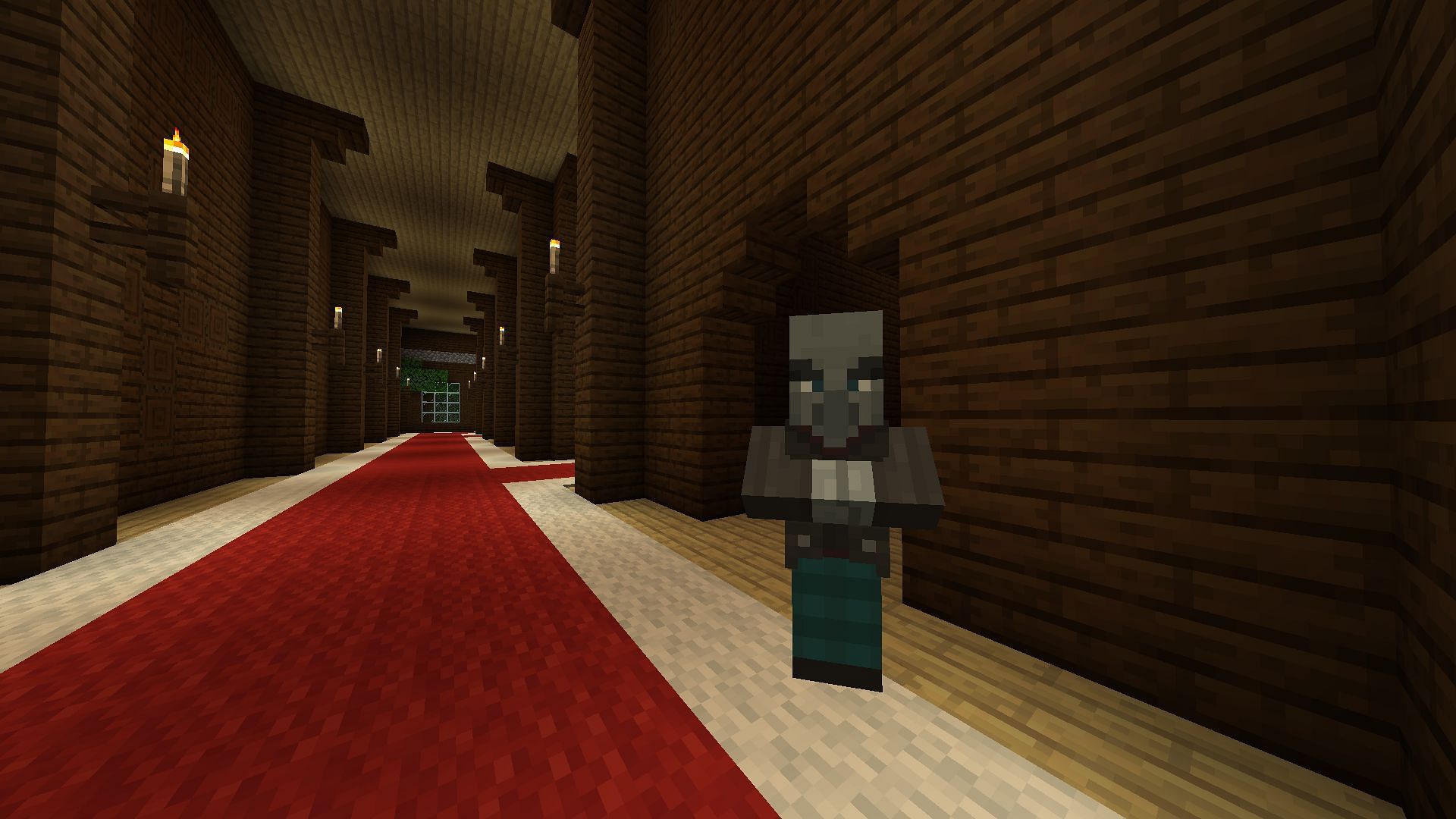Woodland Mansion needs to be properly renovated to prevent hostile mobs from spawning in Minecraft (Image via Mojang)