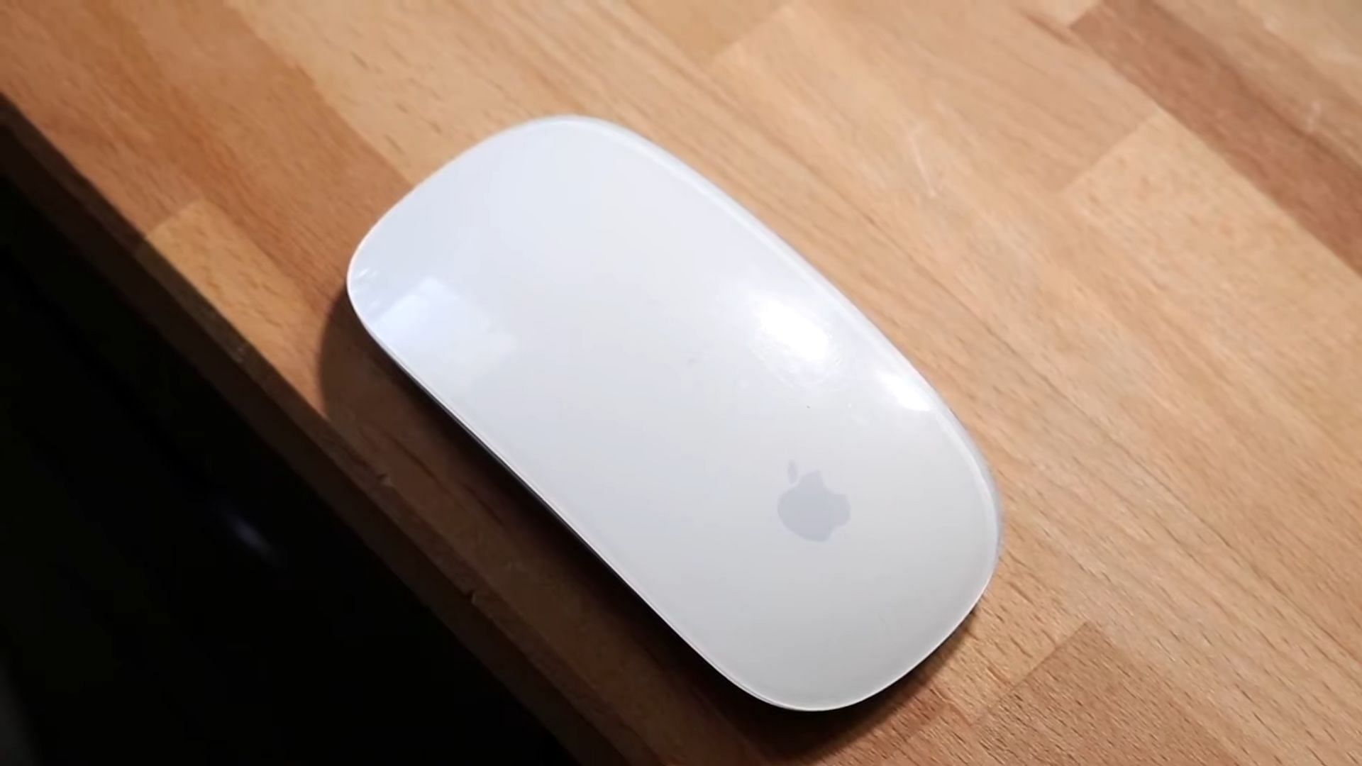 The Apple Magic Mouse is available for a discount (Image via youtube.com/@SimpleAlpaca)