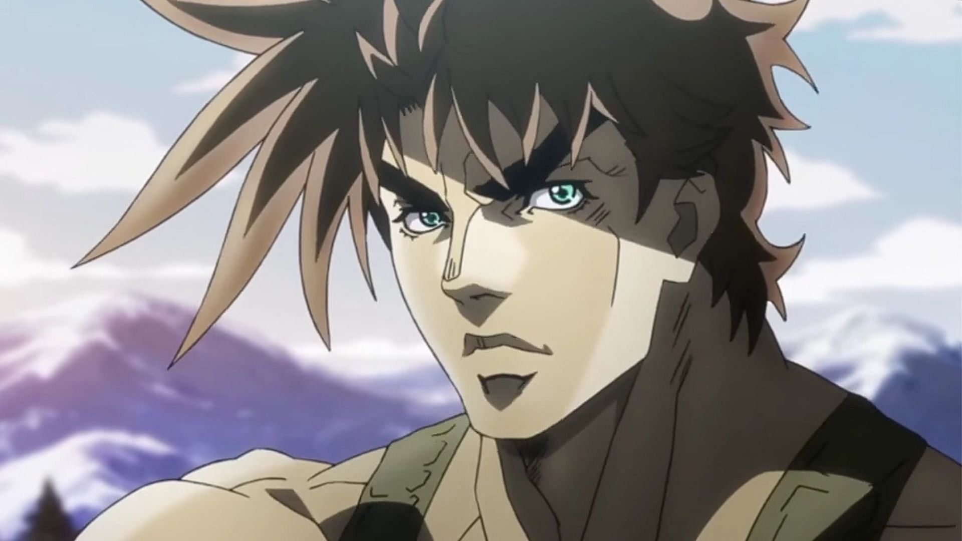 Joseph Joestar as seen in the anime (Image via David Productions)