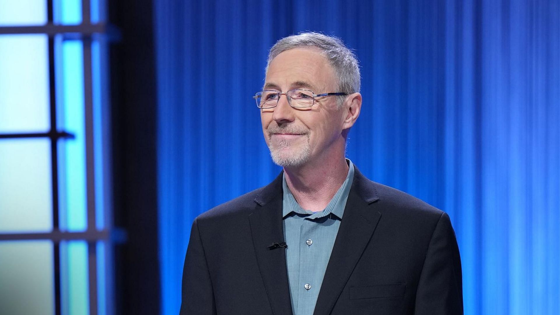 Ray Lalonde: Tonight&#039;s winner (Image via Jeopardy)