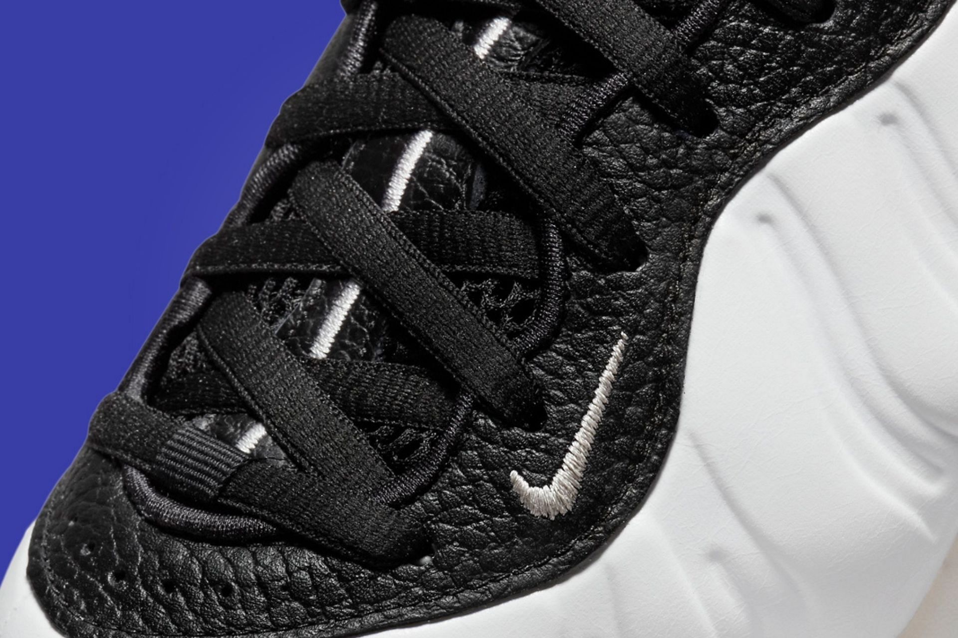 Take a closer look at the toe tops and tongue areas of the shoe (Image via Nike)