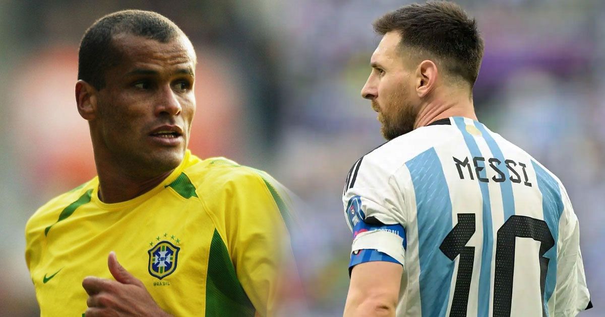 Rivaldo lauds Messi and wants him to win the trophy.