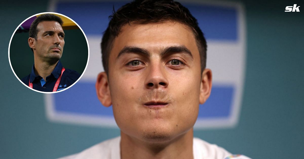 Paulo Dybala is yet to play for Argentina at the 2022 FIFA World Cup