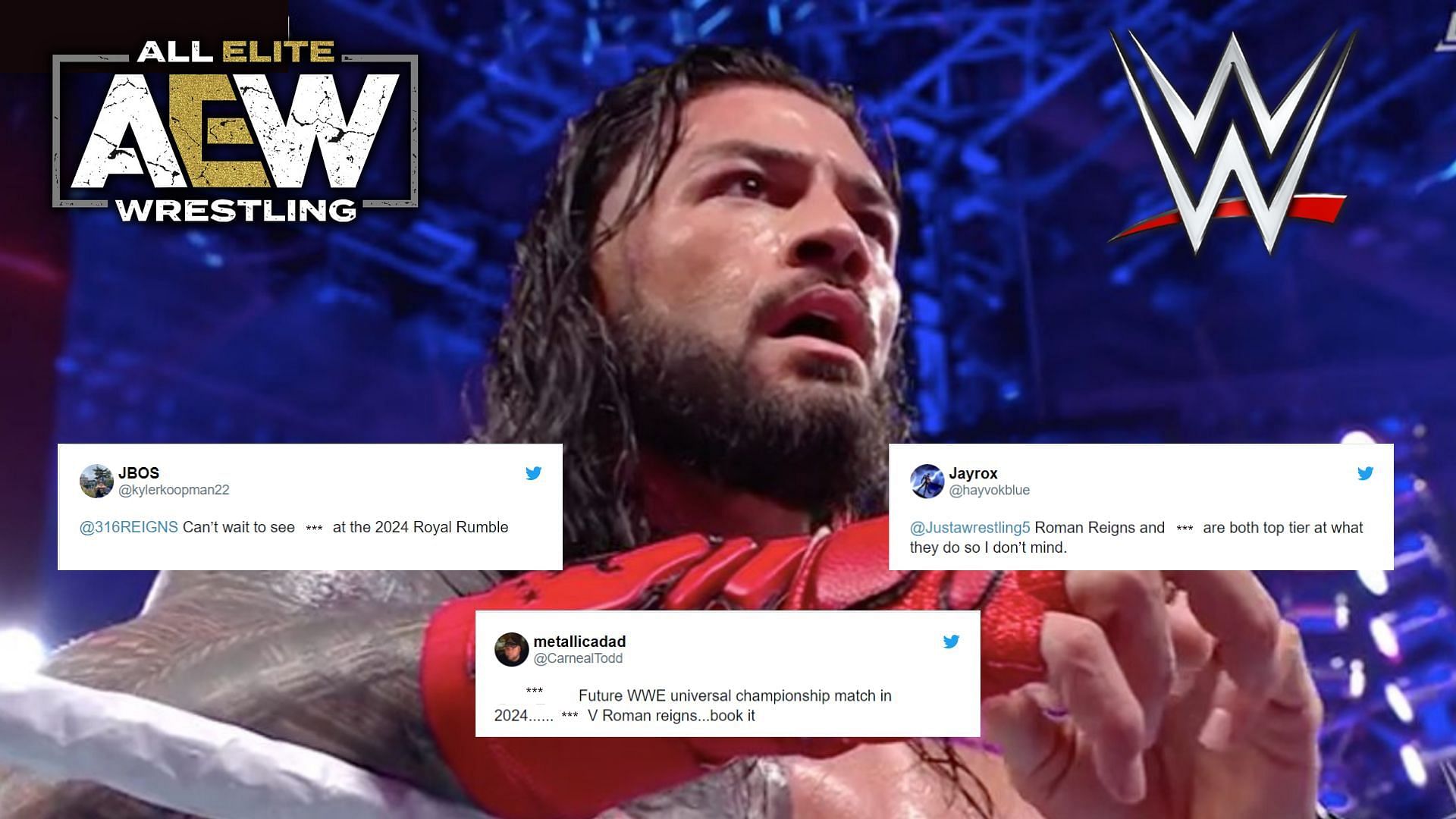 "Wrestlemania 40" Twitterverse erupts to wild prediction on Roman