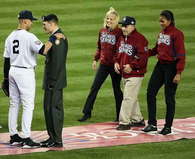 Derek Jeter once recounted how Yogi Berra teased him for winning fewer championships