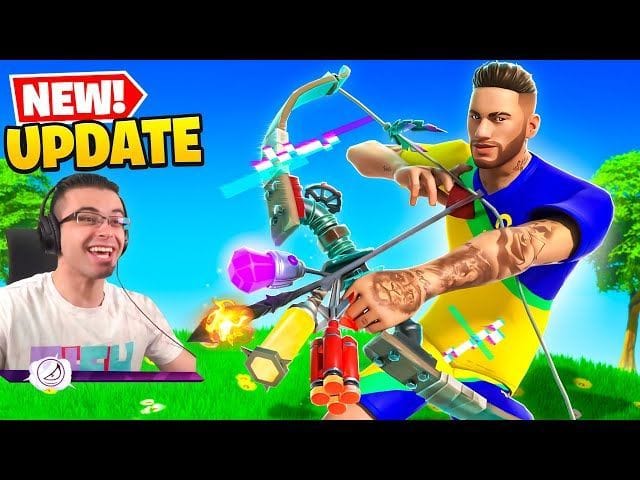 Where to find Bows in Fortnite Chapter 4 Season 1