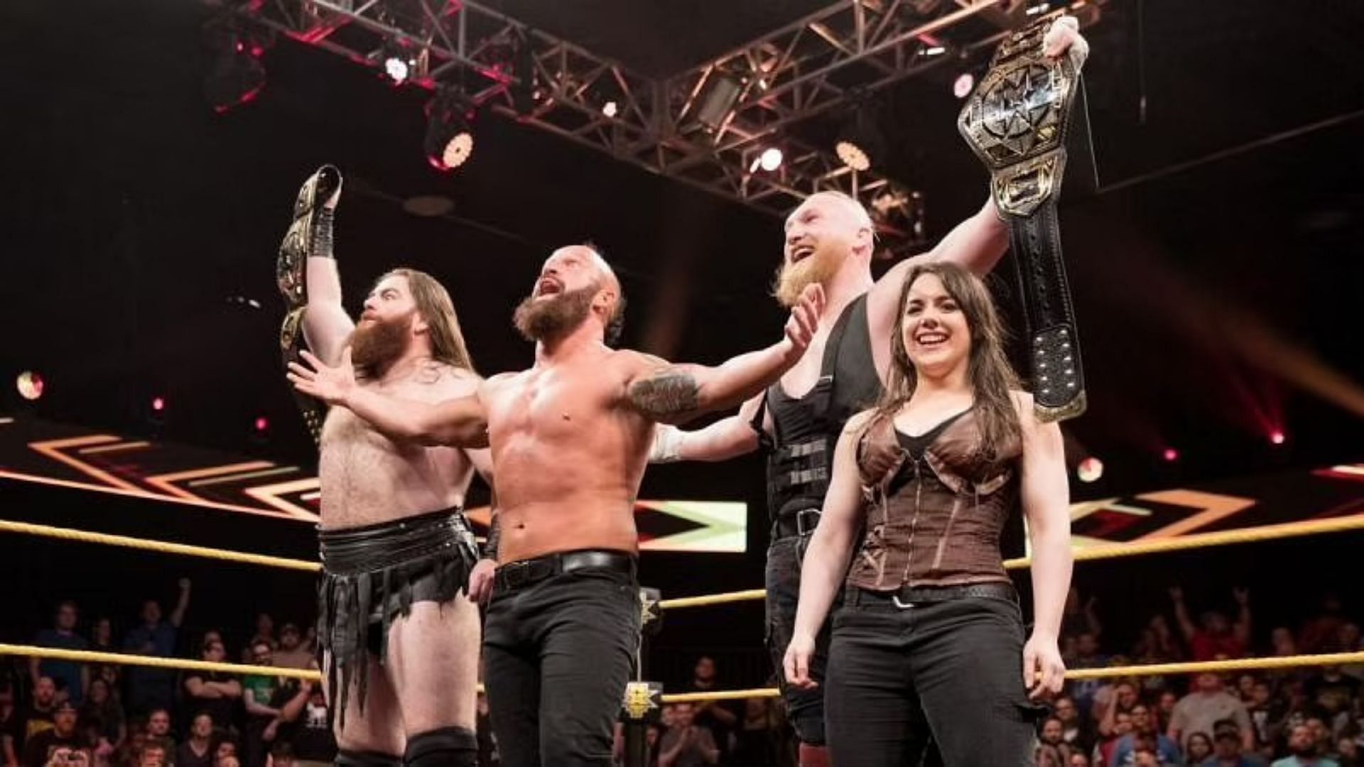 Sanity was a promising stable that made an impact albeit for a short while in NXT