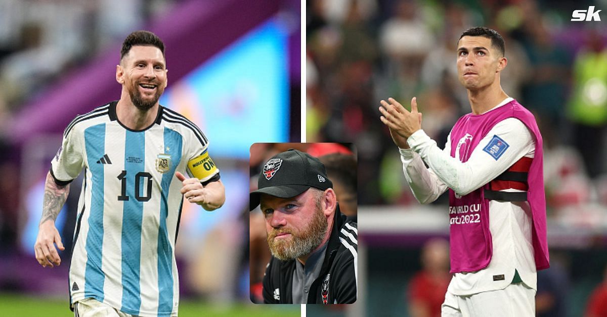  Rooney once again highlights the difference between Lionel Messi and Cristiano Ronaldo