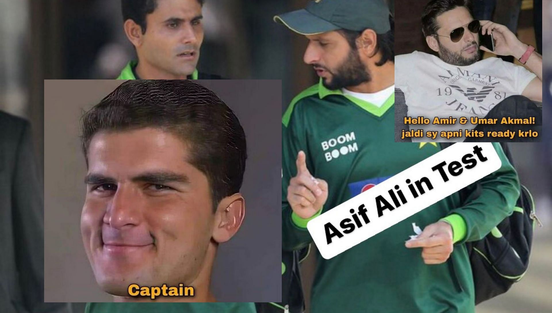 Top 10 funny memes as Shahid Afridi becomes interim chief selector of  Pakistan team