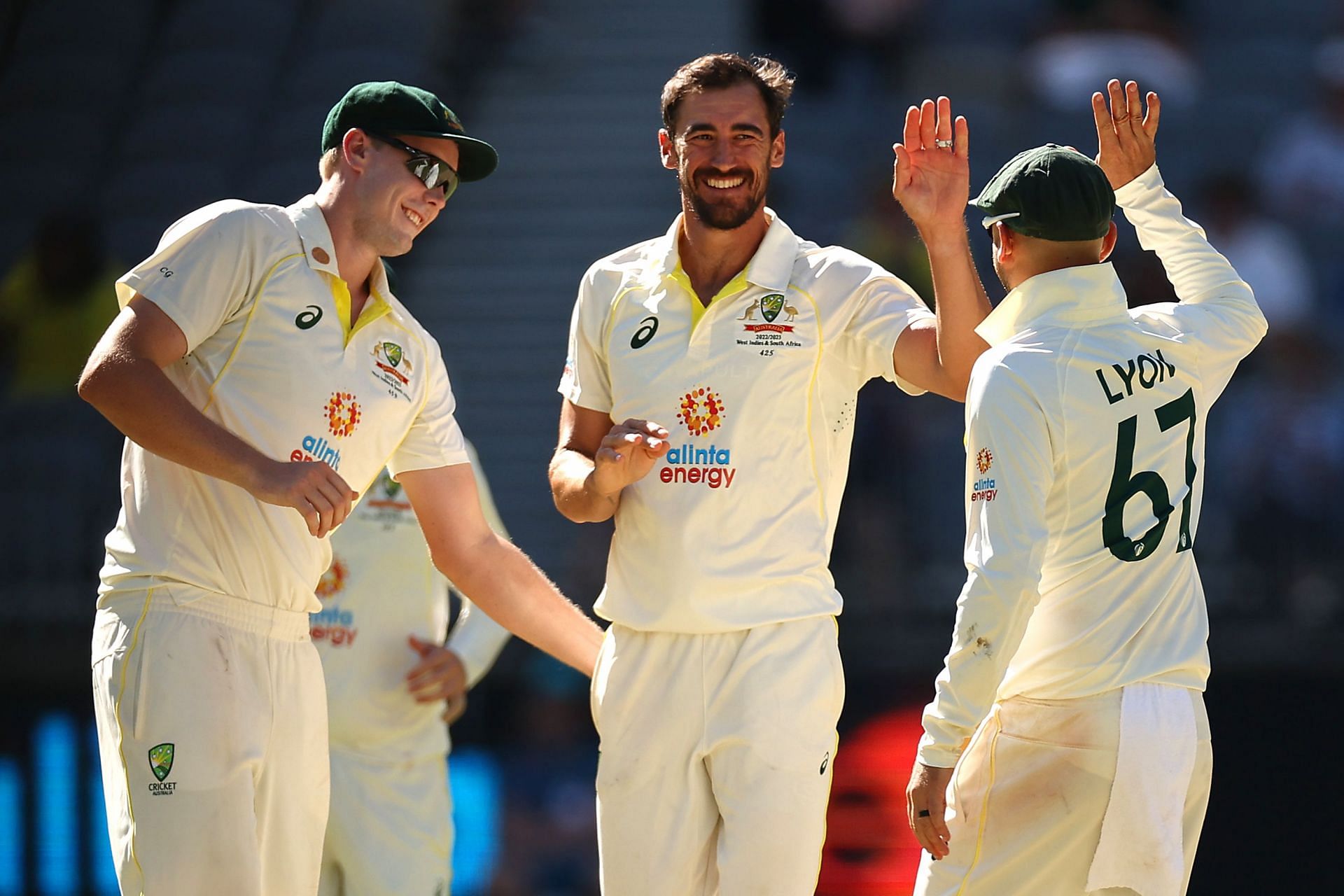 Australia v West Indies - First Test: Day 3