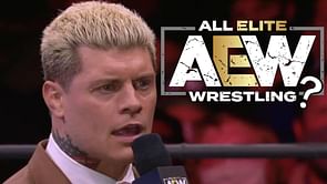 Potential rumor killer on another major star working a similar deal to Cody Rhodes in AEW