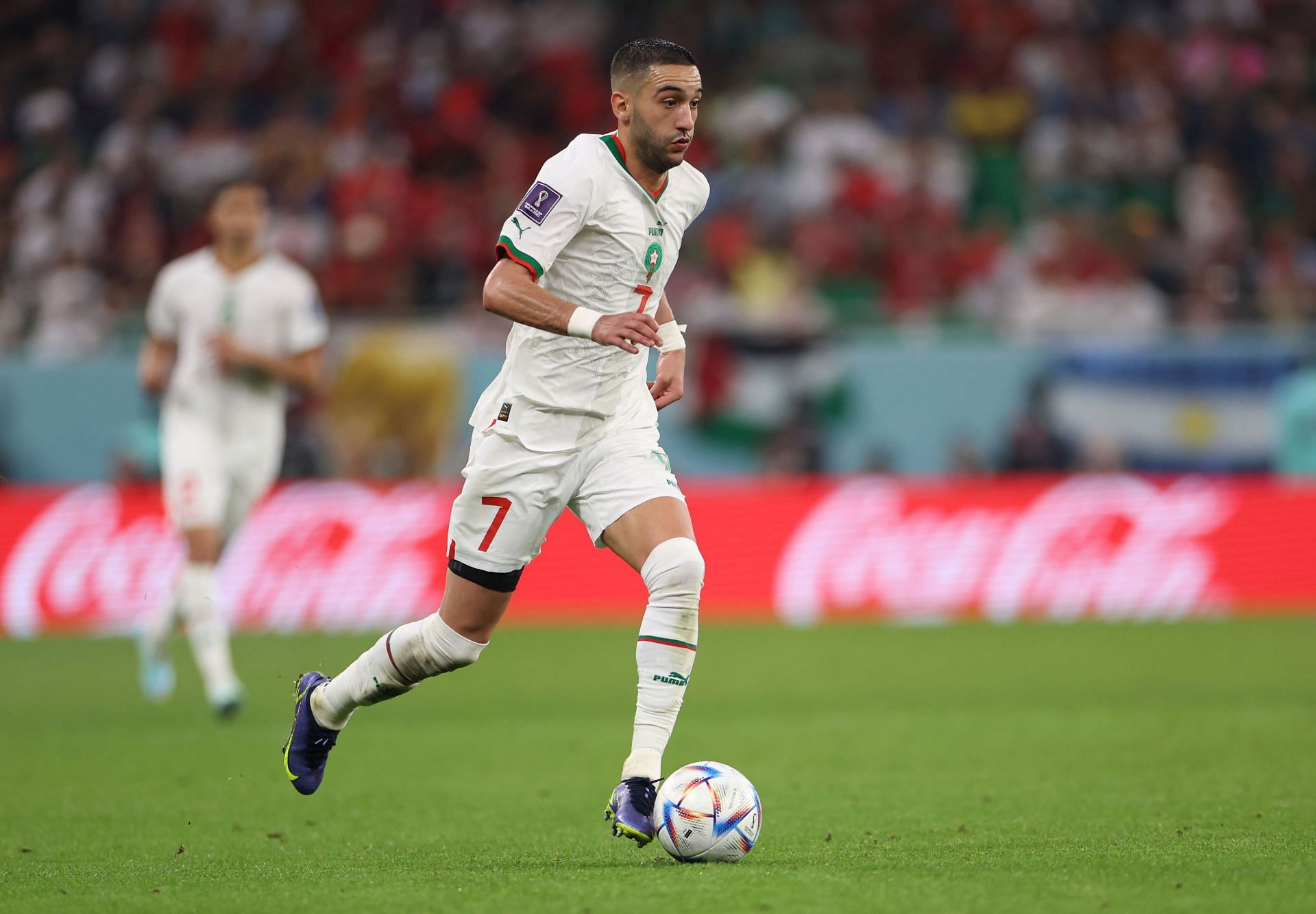 Hakim Ziyech has enjoyed a phenomenal 2022 FIFA World Cup, guiding Morocco to the semifinals