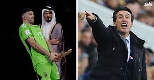 "He needs to adapt quickly" - Unai Emery sends warning to returning Aston Villa GK and World Cup hero Emi Martinez