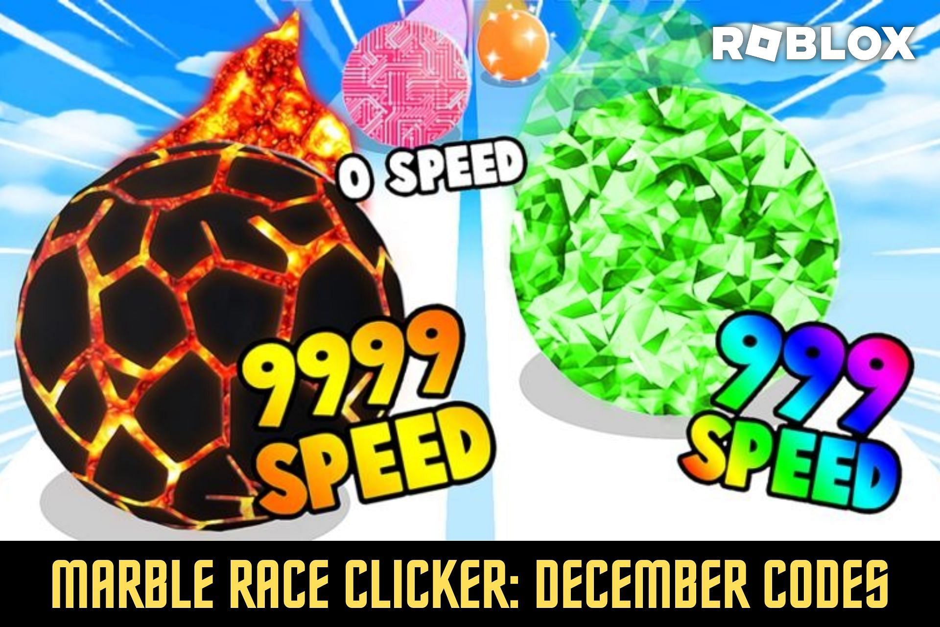 Race Clicker Codes (December 2023) - Roblox