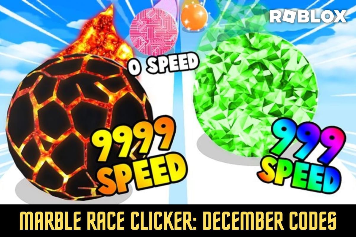 Roblox Marble Race Clicker Codes for December 2022 Free Coins