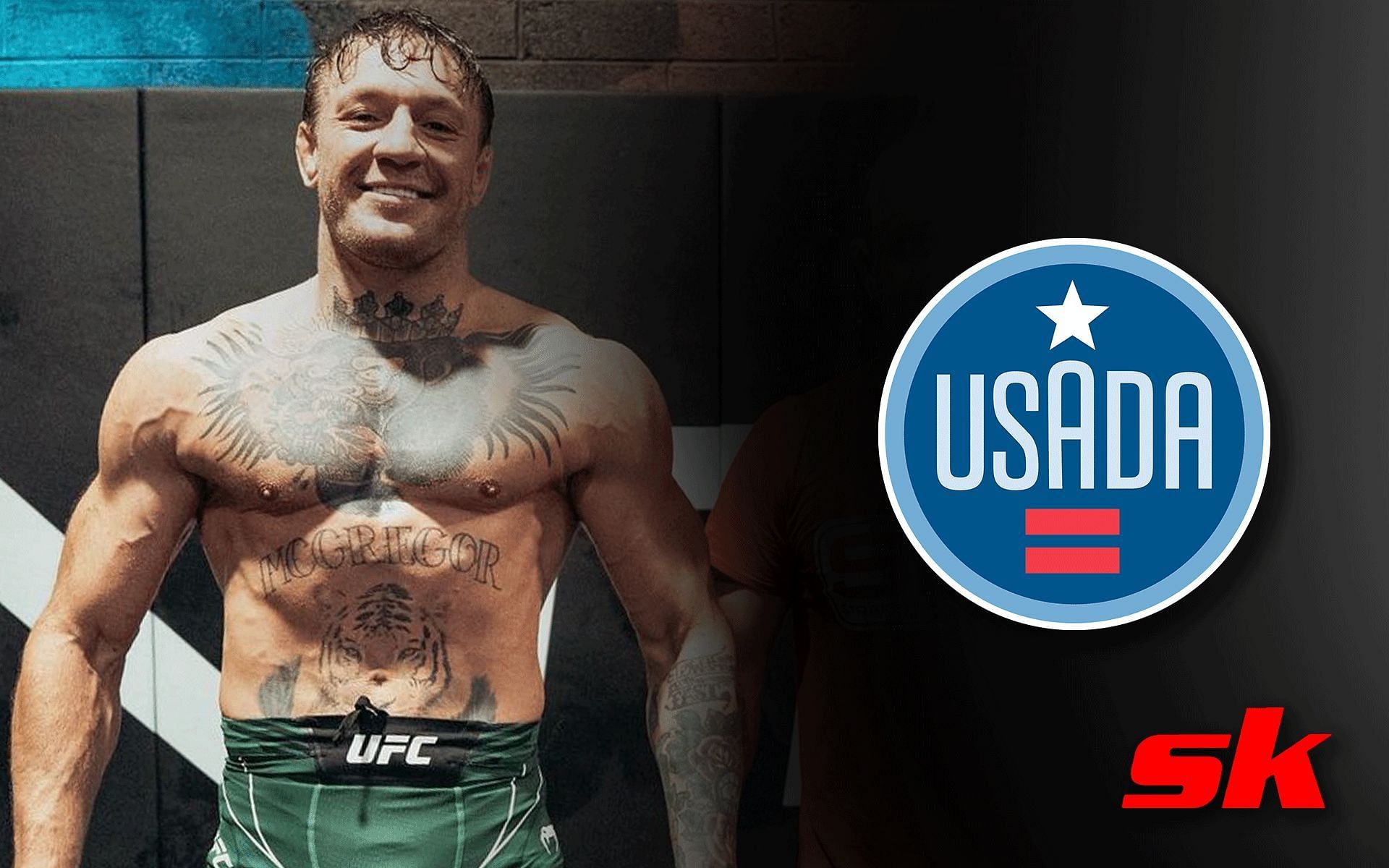 USADA adds new protocols for re-entering testing pool in the wake of Conor McGregor loophole [Images via: @thenotoriousmma ana @usantidoping on Instagram]