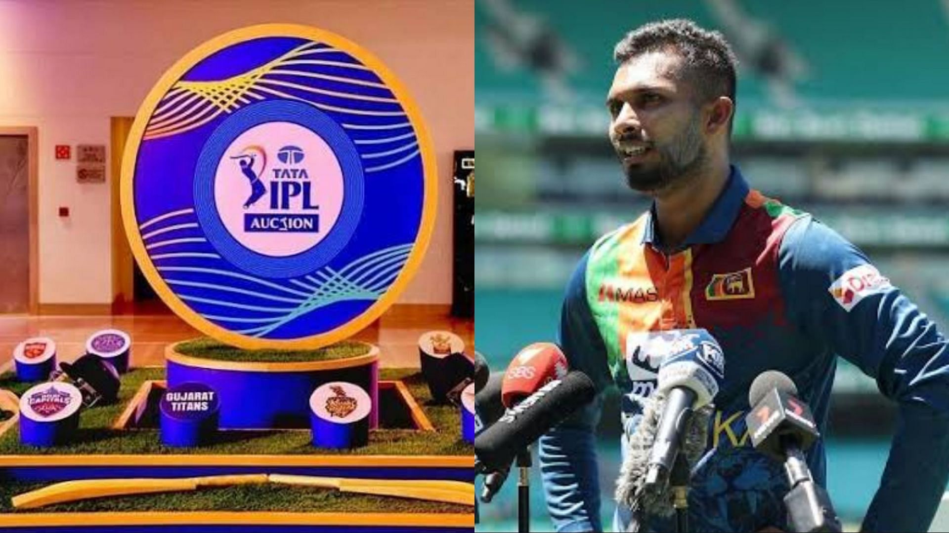 Dasun Shanaka remained unsold at IPL 2023 Auction