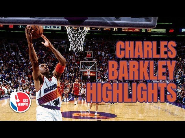 When Charles Barkley Ran A Stop Sign And Got Charged With DUI For ...