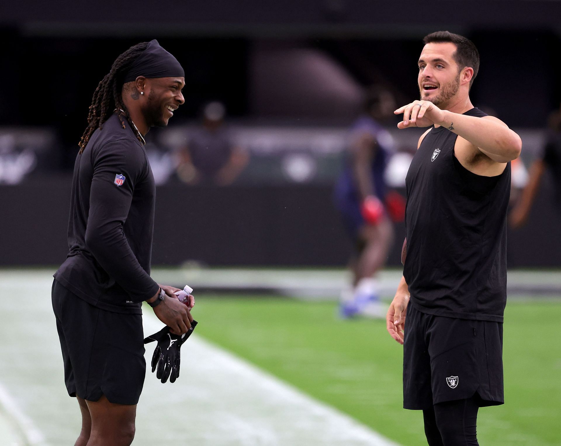 Davante Adams: Derek Carr is 'the reason I'm a Raider'