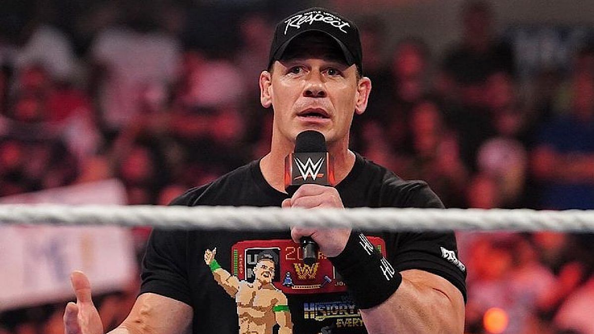 John Cena has wrestled for two decades!