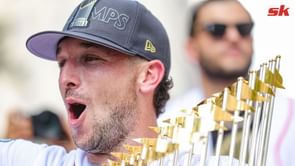 Alex Bregman shared adorable photos of his son in a candid Instagram post: "Your mama and I are so lucky to be your parents"