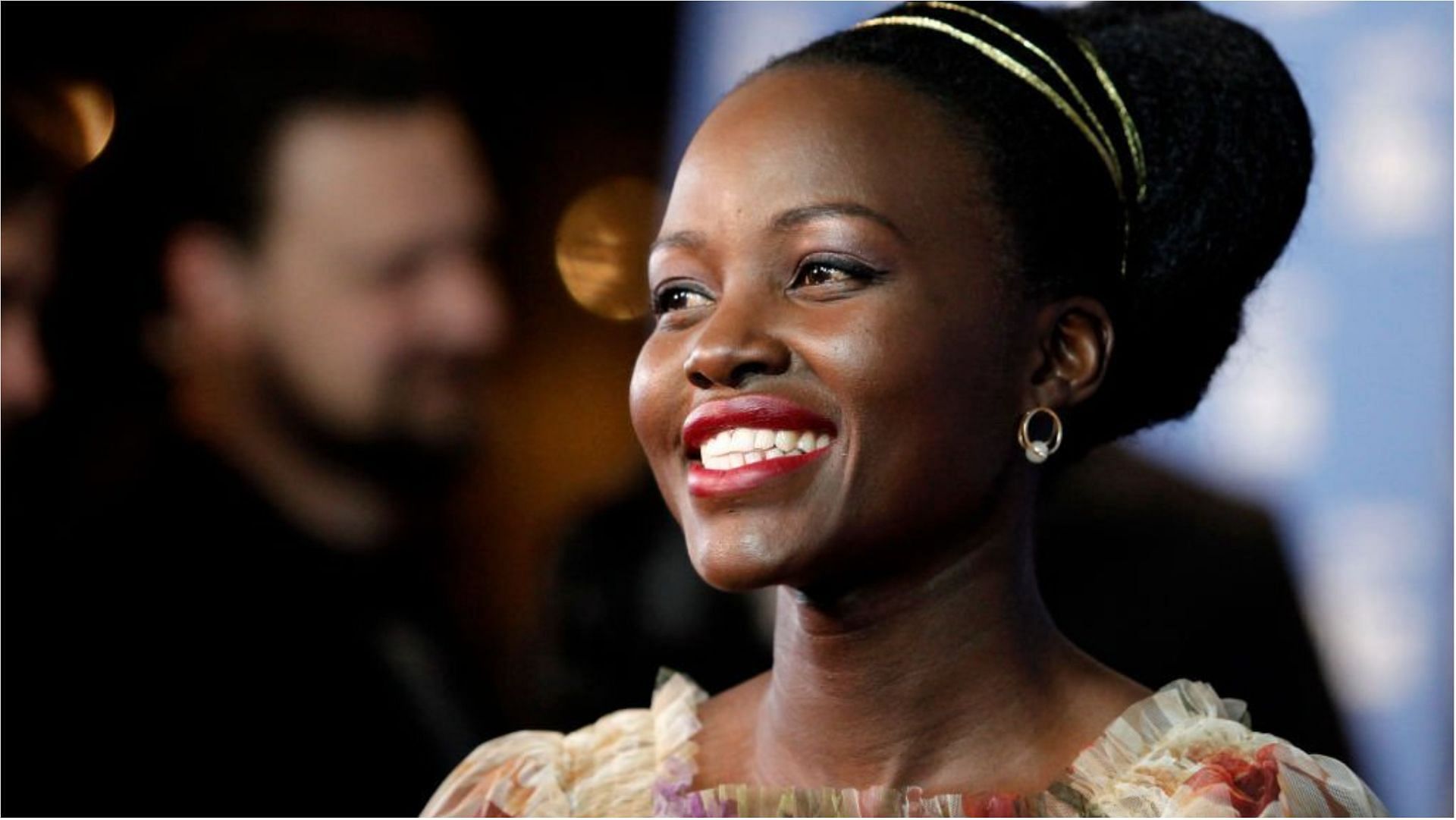 Lupita Nyong&#039;o reprised her role as Nakia in Black Panther: Wakanda Forever (Image via Tibrina Hobson/Getty Images)