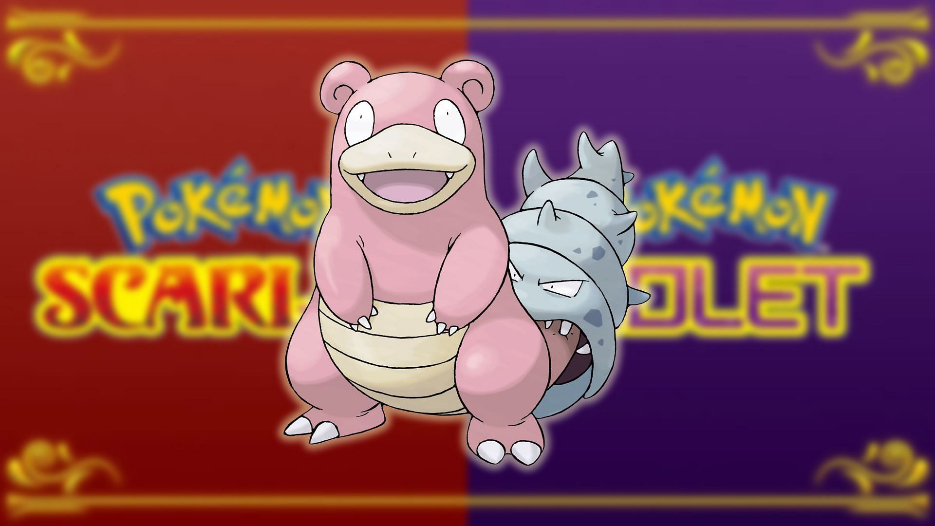 Slowbro can be easily found and can be EV trained into a tanky Pokemon. (Image via Sportskeeda)