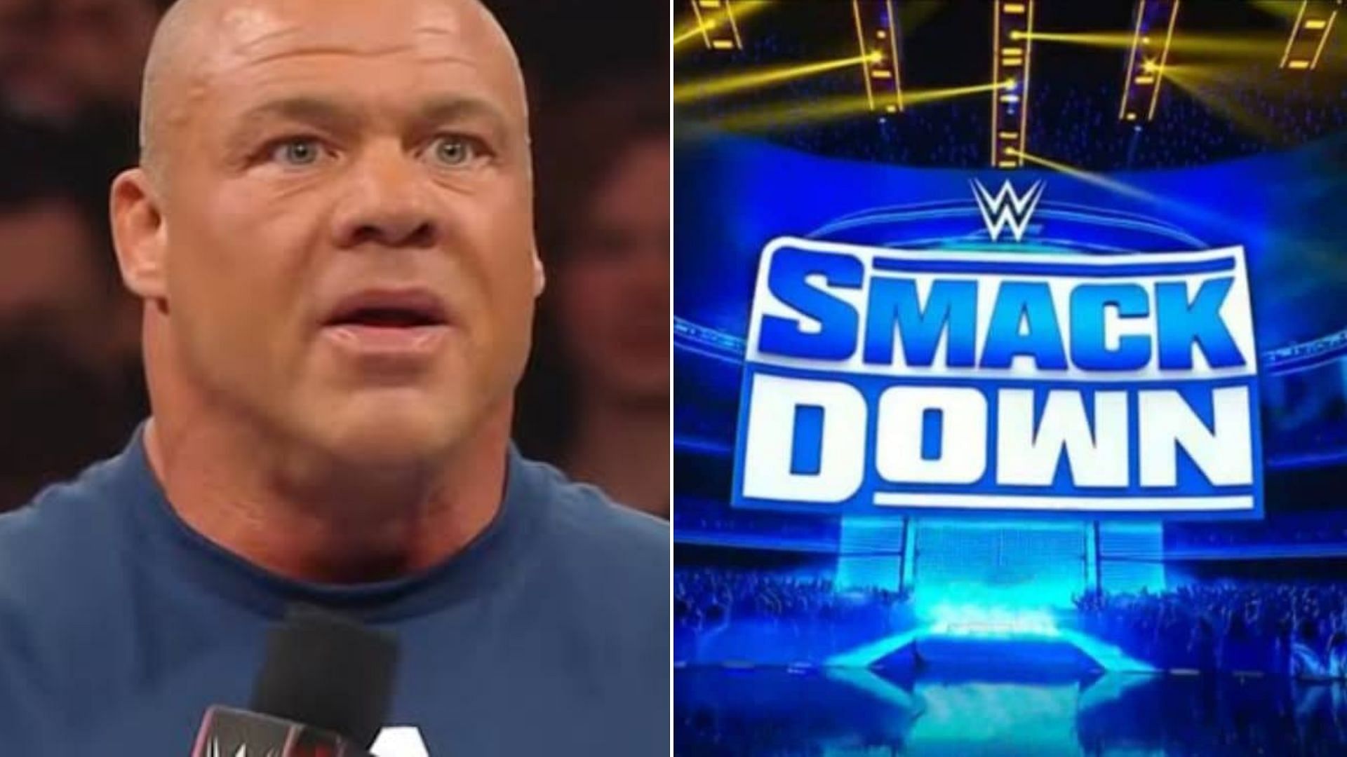 Kurt Angle has been away from wrestling since 2019.
