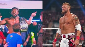 Kofi Kingston makes history by surpassing WWE legend and Edge after winning the NXT Tag Team Championship