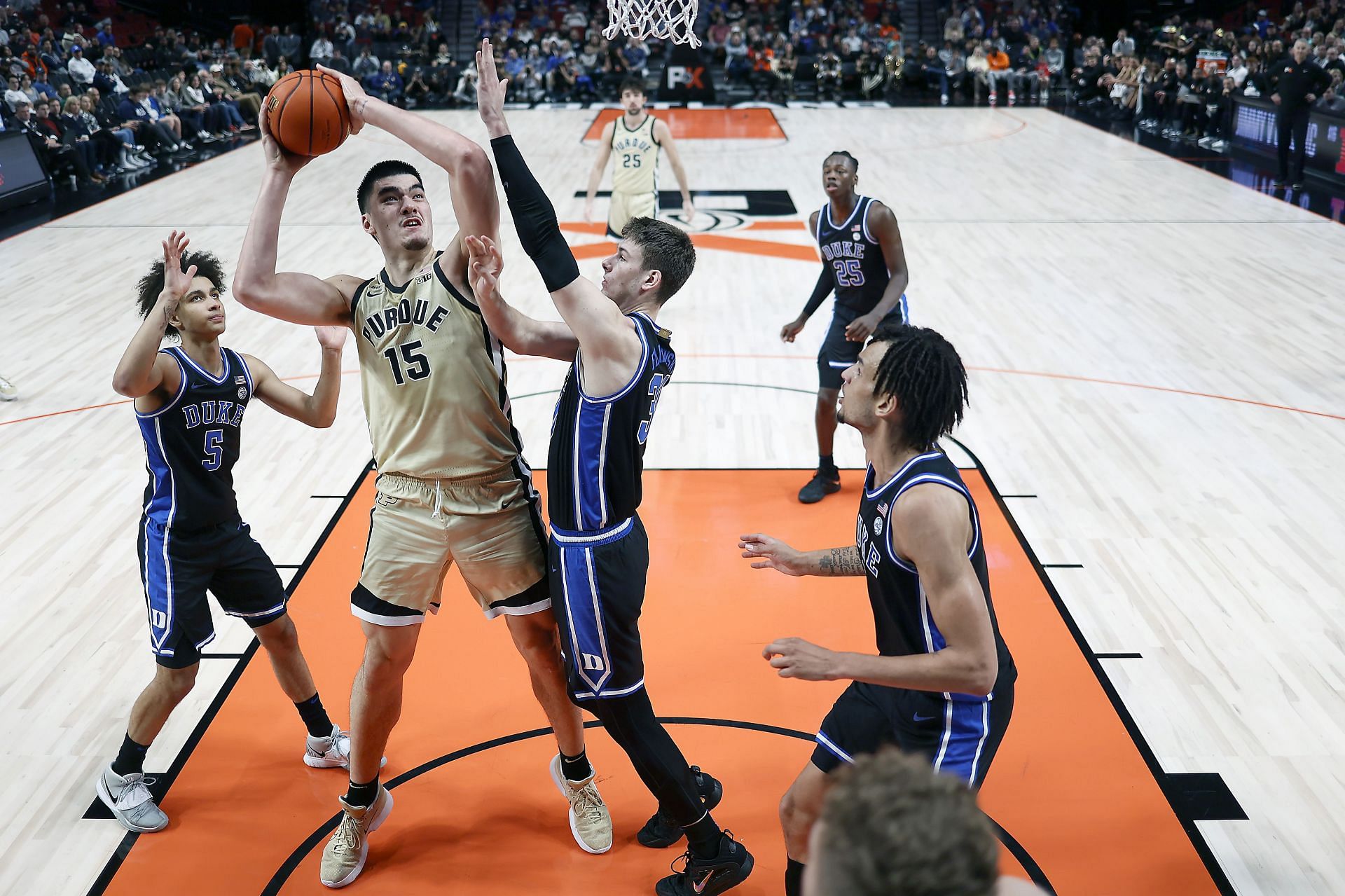 Phil Knight Legacy Tournament - Men&rsquo;s Championship: Duke v Purdue