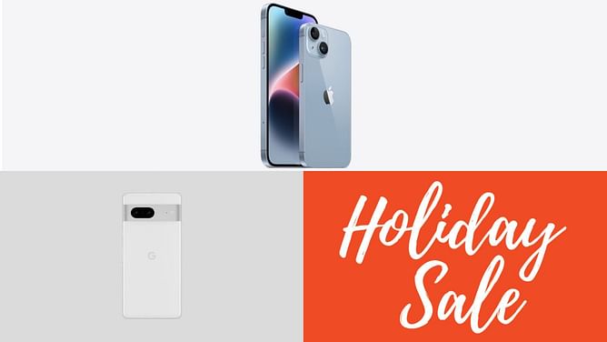 Pixel 7 vs iPhone 14 : Which flagship to buy for Holiday Sale 2022?