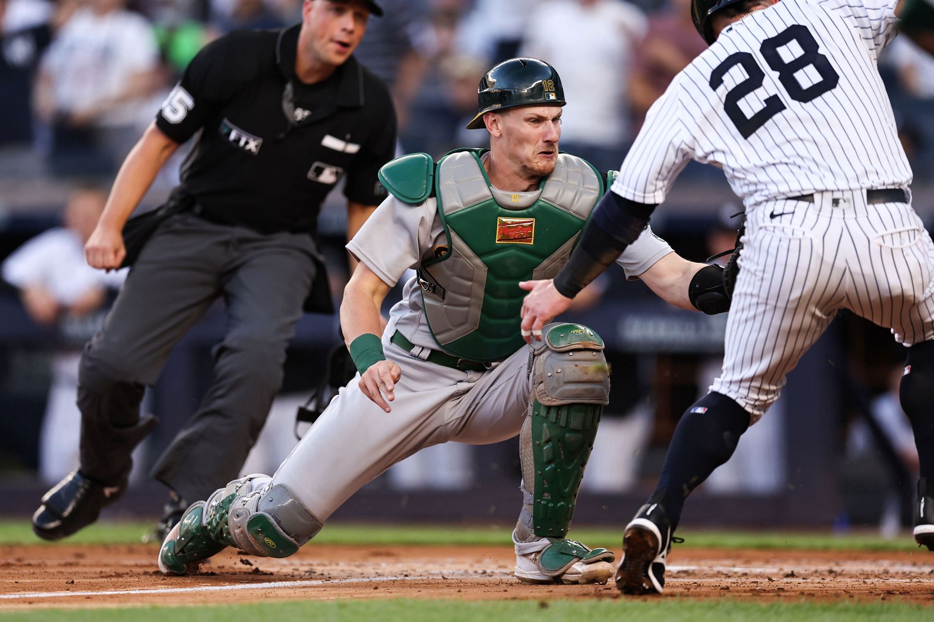 Raidergang alum, Oakland A's backstop Sean Murphy wins Gold Glove